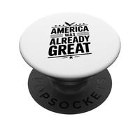 L'America era già grande PopSockets PopGrip Adesivo