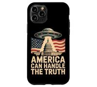 L'America può gestire la verità - UFO Alien Disclosure Meme Custodia per iPhone 11 Pro