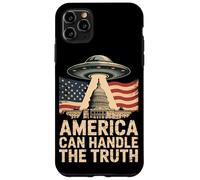 L'America può gestire la verità - UFO Alien Disclosure Meme Custodia per iPhone 11 Pro Max