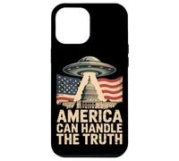 L'America può gestire la verità - UFO Alien Disclosure Meme Custodia per iPhone 12 Pro Max