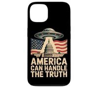 L'America può gestire la verità - UFO Alien Disclosure Meme Custodia per iPhone 13