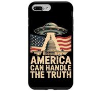 L'America può gestire la verità - UFO Alien Disclosure Meme Custodia per iPhone 7 Plus/8 Plus