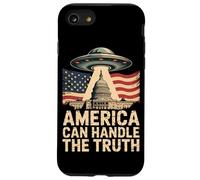 L'America può gestire la verità - UFO Alien Disclosure Meme Custodia per iPhone SE (2020) / 7/8