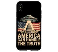 L'America può gestire la verità - UFO Alien Disclosure Meme Custodia per iPhone XS Max