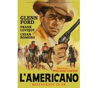 L'Americano (DVD) Glenn Ford Frank Lovejoy Cesar Romero Ursula Thiess Abbe Lane