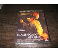L'Americano Impassibile DVD Michael Caine Brendan Fraser Nuovo Sigillato