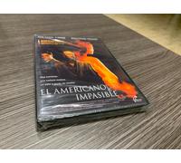 L'Americano Impassibile DVD Michael Caine Brendan Fraser Sigillato