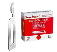 Lames de Bistouri standard N°15C Swann Morton Boîte de 100