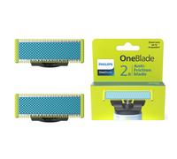 Lames de Rechange - PHILIPS - QP225/50 OneBlade - Compatibles Tous Manches, Anti