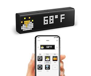 LaMetric Time - Orologio Wi-Fi con App