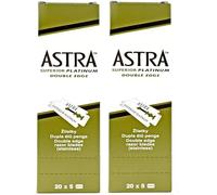 Lamette da Barba Astra Verdi, 200 pezzi