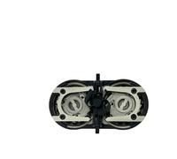 Lamette di ricambio for rasoio Philips, compatibili con Philips, parti di ricambio for portalamette HQ2, adatte for HQ20, HQ282, HQ262, HS100.(1 bracket+2 cutter head suit)