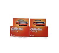 GILLETTE FUSION 5 RICARICA LAME DI RICAMBIO PER RASOIO CONFEZIONE DA 4 LAMETTE