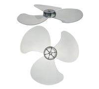 Lamette One Blade Ricambio Ventola 16 Pollici 400mm Abs Nero