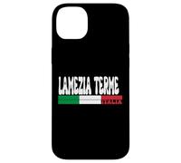 LAMEZIA TERME City Italia Vintage Bandiera Italia Viaggi Amanti Custodia per iPhone 14 Plus