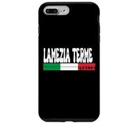 LAMEZIA TERME City Italia Vintage Bandiera Italia Viaggi Amanti Custodia per iPhone 7 Plus/8 Plus