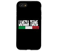 LAMEZIA TERME City Italia Vintage Bandiera Italia Viaggi Amanti Custodia per iPhone SE (2020) / 7/8