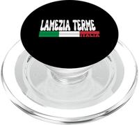 LAMEZIA TERME City Italia Vintage Bandiera Italia Viaggi Amanti PopSockets PopGrip per MagSafe