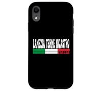 LAMEZIA TERME NICASTRO City Italia Travel Lovers Bandiera Italia Custodia per iPhone XR