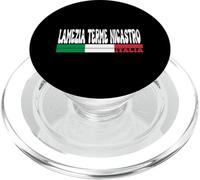 LAMEZIA TERME NICASTRO City Italia Travel Lovers Bandiera Italia PopSockets PopGrip per MagSafe
