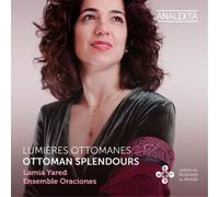 Lamia Yared Ottoman Splendours (CD) Album Digipak