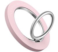 Lamicall Anello Cellulare Magnetico, Anello Supporto per MagSafe - 360 ° Rotazione, con Anello in Metallo, Anello Staccabile per iPhone 16 15 14 Pro Max Plus Mini, Telefono Android - Rosa