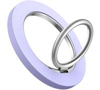 Lamicall Anello Cellulare Magnetico, Impugnatura Supporto per MagSafe - 360 ° Rotazione, con Anello-Metallo, Portacellulare Staccabile per iPhone 17 16 15 14 Pro Max Plus, Telefono Android - Viola