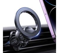 Lamicall Porta Cellulare Auto Calamita [20 x N52 Magneti] 360°Rotazione Gancio