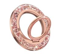 Lamicall Scintillante Supporto Magnetico Anello Cellulare per MagSafe - [Ingranaggio Meccanico Rotante a 360°] Suono di CLICK, con Anello in Metallo, Impugnatura per iPhone 16 15 14 13 Serie, Android