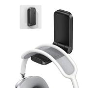 Lamicall Supporto per Cuffie Magnetico da Scrivania - Supporto per Gancio per Cuffie Adesivo, Gancio per Cuffie da Gioco Sotto la Scrivania, Supporto per Auricolari Pieghevole per Sony, ecc