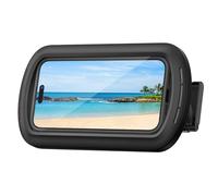Lamicall Supporto per Telefono da Doccia, Porta Cellulare Doccia da Muro Impermeabile - [Suono Superiore] 360° Rotazione & 120° Regolabile, IPX6 Impermeabile Supporto Parete Bagno per 4-7" Smartphone