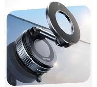 Lamicall Supporto Telefono Auto per MagSafe - [Ventosa Sottovuoto & 24X N55] 360°Rotazione, Portacellulare Auto per Cruscotto/Parabrezza, Supporto Magnetico per iPhone 16 15 14 13, Altri Smartphone