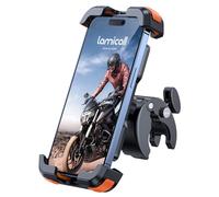 Lamicall Supporto Telefono Bicicletta, Porta Cellulare Moto - [Antiurto]