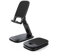 Lamicall Supporto Telefono Regolabile, Dock Telefono - Pieghevole Supporto Cellulare per iPhone 16/15 Pro Max, 14/13/12 Pro Max Plus Mini, Xs XR X 8 7, Samsung S10 S9, Scrivania, Tablet e Smartphone