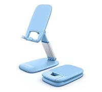 Lamicall Supporto Telefono Regolabile, Dock Telefono - Pieghevole Supporto Dock per iPhone 16/15 Pro Max, 14/13/12/11 Pro Max Plus Mini, Xs XR X 8 7 6, Samsung S10 S9, Scrivania, Tablet e Smartphone
