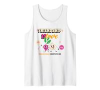 L'amicizia è Amore (Grafica Divertente) Canotta