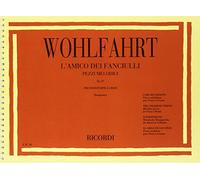 L'Amico Dei Fanciulli Op. 87 Pezzi Melodici Per Pianoforte A 4 Mani