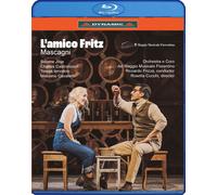 L'amico Fritz: Maggio Musicale Fiorentino (Frizza) (Blu-ray) Salome Jicia