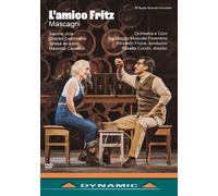 L'amico Fritz: Maggio Musicale Fiorentino (Frizza) (DVD) Jicia Castronovo Frizza