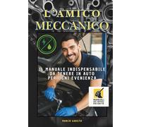 L'AMICO MECCANICO: Il manuale indispensabile da tenere in auto per ogni evenienza