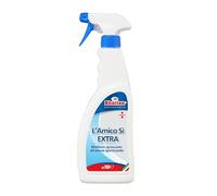 L'Amico Sì Extra, Detergente e Igienizzante per Superfici, Macchie Pennarelli, Haccp, 750ml