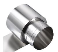 Lamiera, 1 pezzo di lamiera sottile in acciaio inossidabile 304, spessore da 0,01 mm a 3 (0,5 x 150 mm)(0.8x200x200mm)