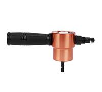 Lamiera 25 × 14 × 6 Taglierina a doppia testa, Rignone, Utensile da taglio, Accessori per trapani elettrici
