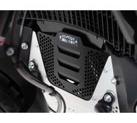 Lamiera aggiuntiva nera per piastra di protezione motore originale Husqvarna ...
