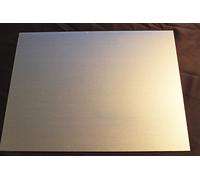 Lamiera d'acciaio zincata, 0,50 mm, in ferro e metallo, DX51 fino a 1000 x 1000 mm - 100 mm x 1000 mm