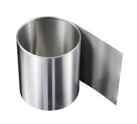 Lamiera di acciaio per molle al manganese, Striscia elastica in acciaio inossidabile 5M 301, spessore 0,1-1 mm, larghezza 5-30 mm(0.7x20x5000mm)