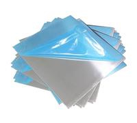 Lamiera di alluminio Pannello di alluminio 5052 for uso industriale, lunghezza laterale 10 cm (3,93 pollici)(Thickness:1mm)