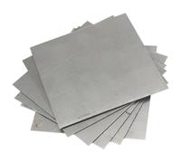 Lamiera di Ferro A3, Spessore 0,5 Mm/0,6/0,8/1/1,2/1,5/2 Mm 200x200 Mm Piastra di Ferro for Telaio CNC Modello Stampo Costruzione Fai da Te Cuscinetto in Ferro(1.5x200x200mm 1pcs)