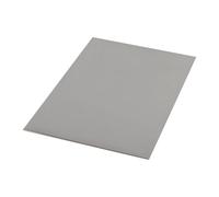 Lamiera di ferro puro, piastra piatta, lamiera ad alta purezza 99,99% for esperimenti, 10 cm x(Thickness:0.05mm)