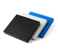 Lamiera di nylon PA6 for lavorazione CNC - Materiale plastico personalizzabile (2 mm-30 mm)(White,12x100x200mm 1pcs)